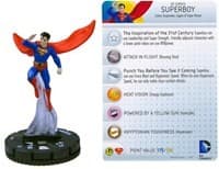 Superboy - Superman and the Legion of Super-Heroes - Heroclix card