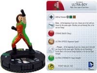 Ultra-Boy - Superman and the Legion of Super-Heroes - Heroclix card