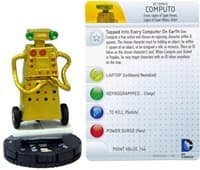 Computo - Superman and the Legion of Super-Heroes - Heroclix card