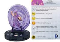 Glorith - Superman and the Legion of Super-Heroes - Heroclix card