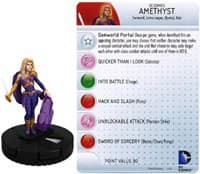 Amethyst - Superman and the Legion of Super-Heroes - Heroclix card