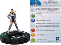 Chameleon Girl - Superman and the Legion of Super-Heroes - Heroclix card