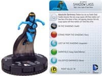 Shadow Lass - Superman and the Legion of Super-Heroes - Heroclix card