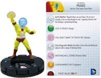 Mano - Superman and the Legion of Super-Heroes - Heroclix card
