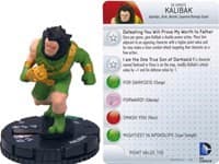 Kalibak - Superman and the Legion of Super-Heroes - Heroclix card