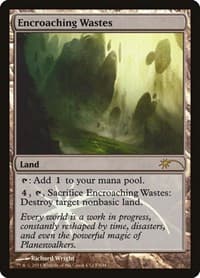 Encroaching Wastes - FNM Promos - Magic: The Gathering card