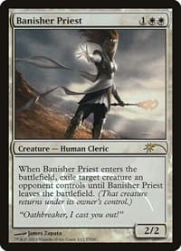 Banisher Priest - FNM Promos - Magic: The Gathering card