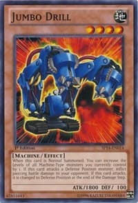 Jumbo Drill - Star Pack 2014 - YuGiOh card