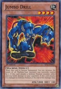 Jumbo Drill (Starfoil) - Star Pack 2014 - YuGiOh card