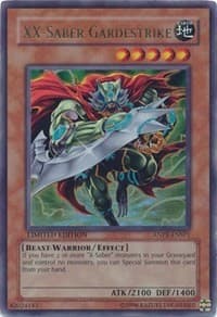 XX-Saber Gardestrike (ANPR-ENSP1) - Ancient Prophecy - YuGiOh card