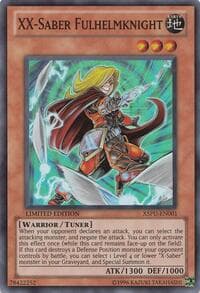 XX-Saber Fulhelmknight - X-Saber Power-Up - YuGiOh card