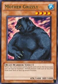 Mother Grizzly (Green) - Duelist League Promo - YuGiOh card
