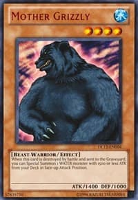Mother Grizzly (Red) - Duelist League Promo - YuGiOh card