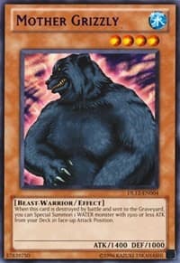 Mother Grizzly (Purple) - Duelist League Promo - YuGiOh card