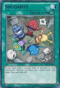 Solidarity (Purple) - Duelist League Promo - YuGiOh card