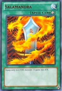 Salamandra (Red) - Duelist League Promo - YuGiOh card