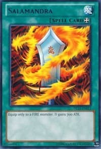 Salamandra (Blue) - Duelist League Promo - YuGiOh card