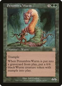 Penumbra Wurm - Apocalypse - Magic: The Gathering card