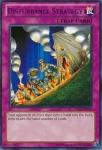 Disturbance Strategy (Blue) - Duelist League Promo - YuGiOh card