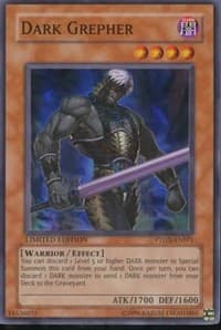 Dark Grepher (PTDN-ENSP1) - Phantom Darkness - YuGiOh card