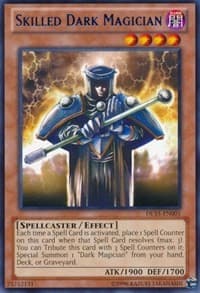 Skilled Dark Magician (Red) - Duelist League Promo - YuGiOh card