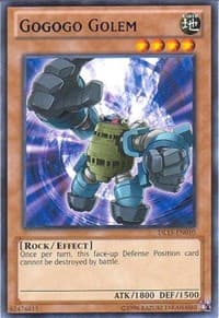 Gogogo Golem (Blue) - Duelist League Promo - YuGiOh card
