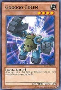 Gogogo Golem (Green) - Duelist League Promo - YuGiOh card