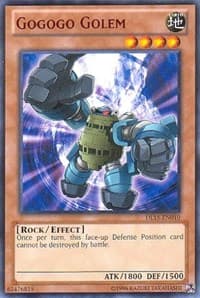 Gogogo Golem (Red) - Duelist League Promo - YuGiOh card
