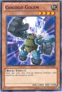 Gogogo Golem (Purple) - Duelist League Promo - YuGiOh card