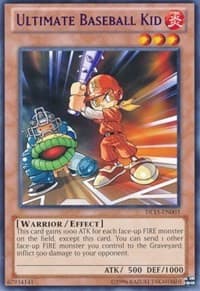 Ultimate Baseball Kid (Blue) - Duelist League Promo - YuGiOh card