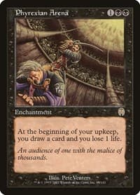 Phyrexian Arena - Apocalypse - Magic: The Gathering card