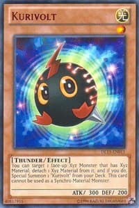 Kurivolt (Red) - Duelist League Promo - YuGiOh card