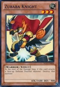 Zubaba Knight (Red) - Duelist League Promo - YuGiOh card