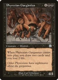Phyrexian Gargantua - Apocalypse - Magic: The Gathering card
