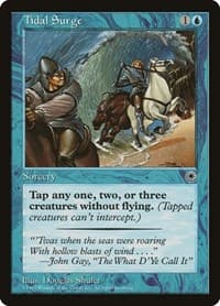 Tidal Surge - Portal - Magic: The Gathering card