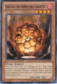Gaia Soul the Combustible Collective (Blue) - Duelist League Promo - YuGiOh card