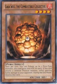 Gaia Soul the Combustible Collective (Green) - Duelist League Promo - YuGiOh card