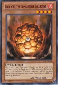 Gaia Soul the Combustible Collective (Red) - Duelist League Promo - YuGiOh card