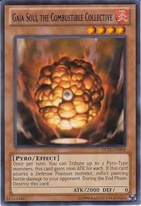 Gaia Soul the Combustible Collective (Purple) - Duelist League Promo - YuGiOh card
