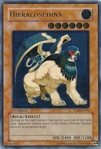 Hieracosphinx (UTR) - The Lost Millennium - YuGiOh card