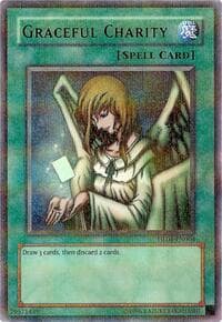 Graceful Charity - Hobby League 4 - YuGiOh card
