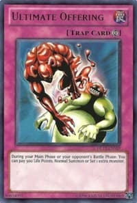 Ultimate Offering (Red) - Duelist League Promo - YuGiOh card