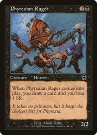Phyrexian Rager - Apocalypse - Magic: The Gathering card