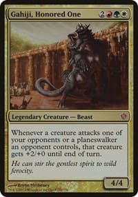 Gahiji, Honored One (Commander 2013) - Oversize Cards - Magic: The Gathering card