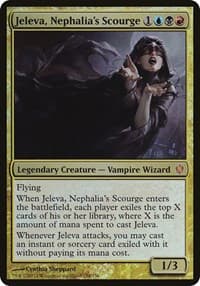 Jeleva, Nephalia's Scourge (Commander 2013) - Oversize Cards - Magic: The Gathering card