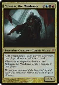 Nekusar, the Mindrazer (Commander 2013) - Oversize Cards - Magic: The Gathering card