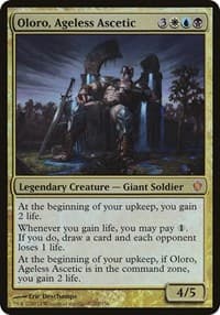 Oloro, Ageless Ascetic (Commander 2013) - Oversize Cards - Magic: The Gathering card