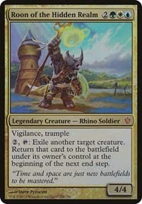 Roon of the Hidden Realm (Commander 2013) - Oversize Cards - Magic: The Gathering card