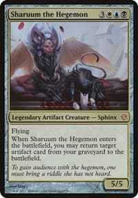 Sharuum the Hegemon (Commander 2013) - Oversize Cards - Magic: The Gathering card