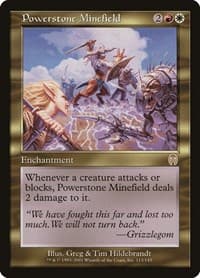 Powerstone Minefield - Apocalypse - Magic: The Gathering card